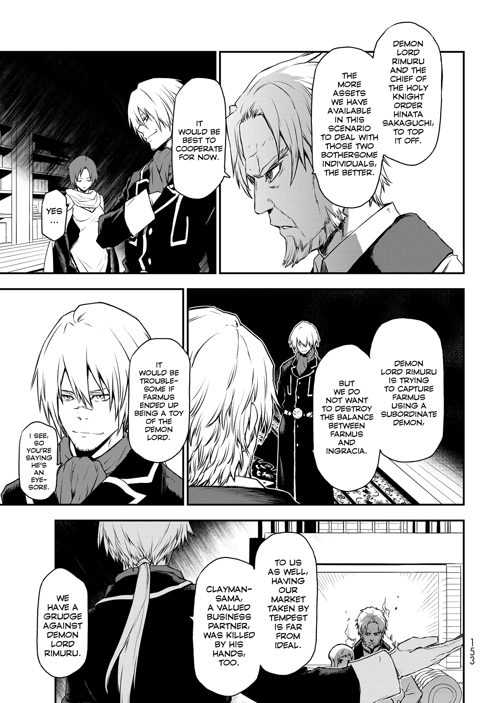 Tensei Shitara Slime Datta Ken, Chapter 92 image 07
